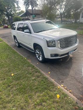 White 2020 GMC Yukon XL Denali