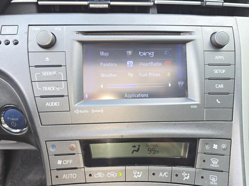 Silver 2014 Toyota Prius Four