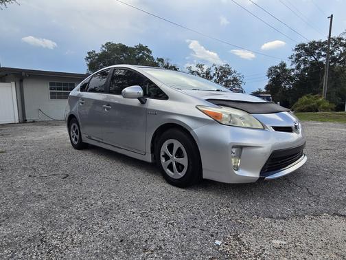 Silver 2014 Toyota Prius Four