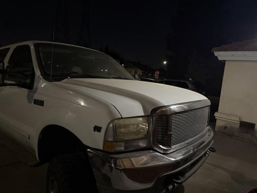 2002 Ford F-250 Lariat Crew Cab Super Duty