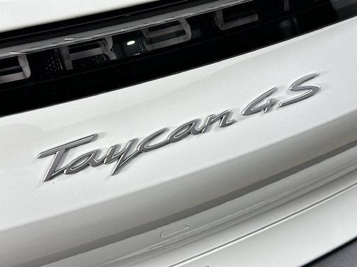 White 2024 Porsche Taycan 4S