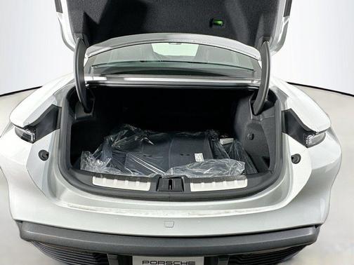 White 2024 Porsche Taycan 4S