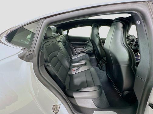 White 2024 Porsche Taycan 4S