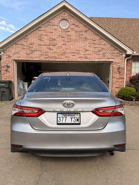 Silver 2019 Toyota Camry LE