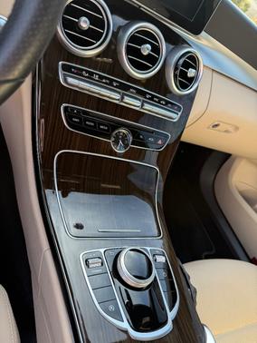 White 2018 Mercedes-Benz C-Class C 300