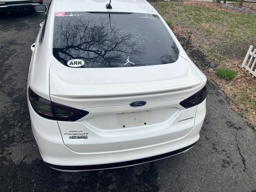 2016 Ford Fusion Energi Titanium