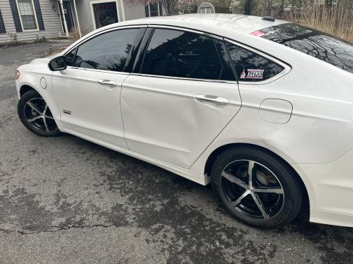 2016 Ford Fusion Energi Titanium