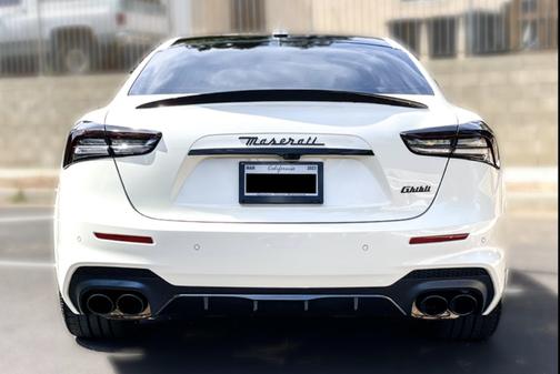 White 2021 Maserati Ghibli Trofeo