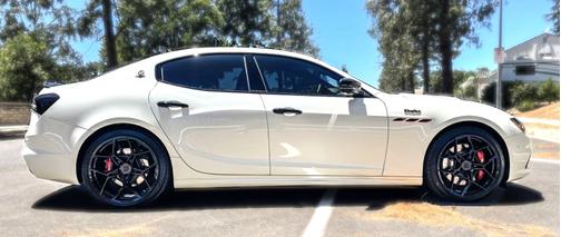 White 2021 Maserati Ghibli Trofeo