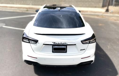 White 2021 Maserati Ghibli Trofeo