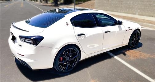 White 2021 Maserati Ghibli Trofeo