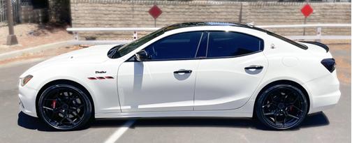 White 2021 Maserati Ghibli Trofeo