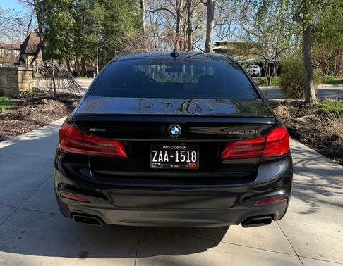 Black 2020 BMW M550 i xDrive