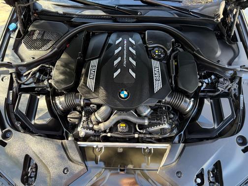 Black 2020 BMW M550 i xDrive