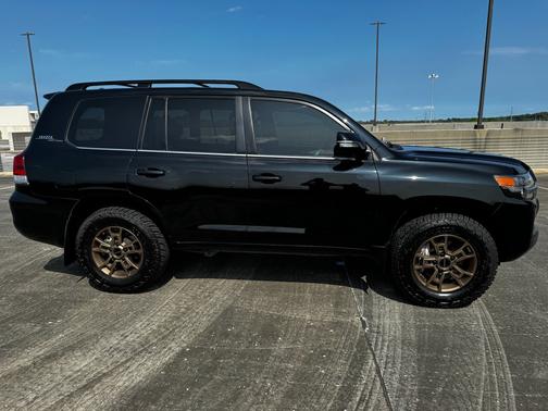 Black 2021 Toyota Land Cruiser Heritage Edition