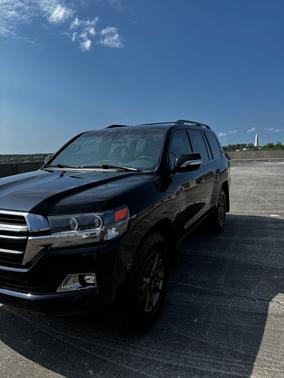 Black 2021 Toyota Land Cruiser Heritage Edition