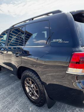 Black 2021 Toyota Land Cruiser Heritage Edition