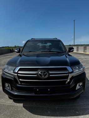 Black 2021 Toyota Land Cruiser Heritage Edition
