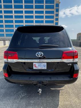 Black 2021 Toyota Land Cruiser Heritage Edition