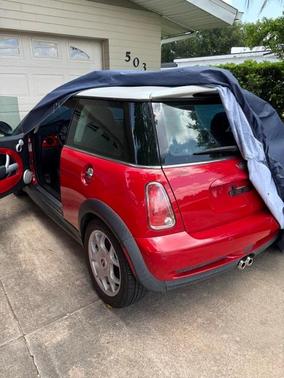 Red 2006 MINI Cooper S Base