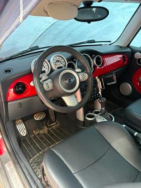 Red 2006 MINI Cooper S Base