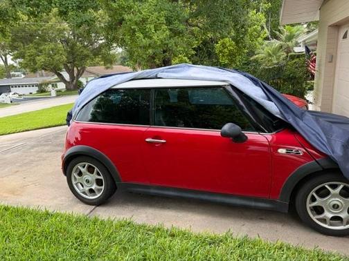 Red 2006 MINI Cooper S Base