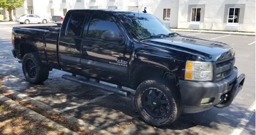 2012 Chevrolet Silverado 1500 LT