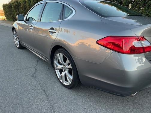 Gray 2012 INFINITI M37 Base