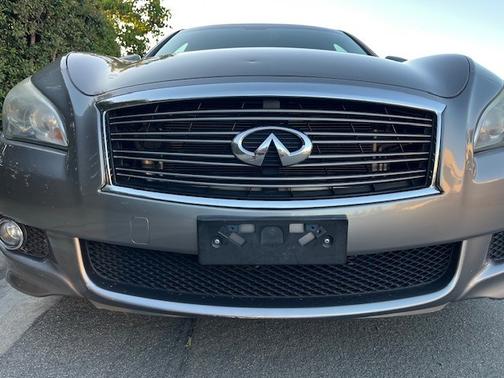 Gray 2012 INFINITI M37 Base