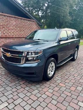 Blue 2019 Chevrolet Tahoe LT