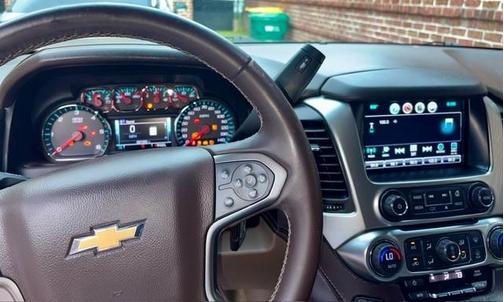 Blue 2019 Chevrolet Tahoe LT