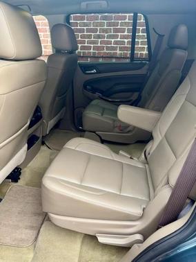 Blue 2019 Chevrolet Tahoe LT