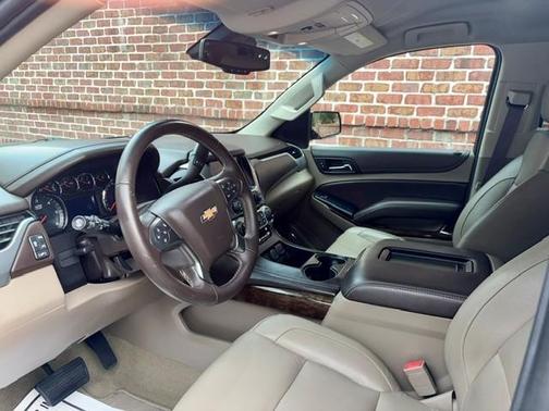 Blue 2019 Chevrolet Tahoe LT