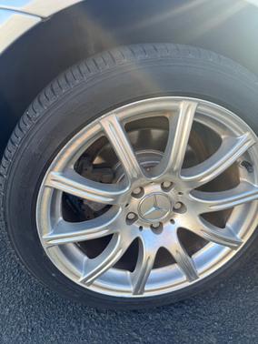 Silver 2005 Mercedes-Benz SLK-Class SLK350 Roadster