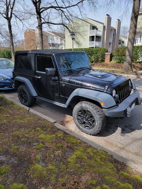 2013 Jeep Wrangler Sahara
