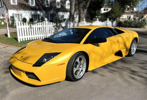 2004 Lamborghini Murcielago Base
