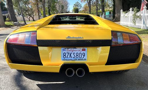 2004 Lamborghini Murcielago Base