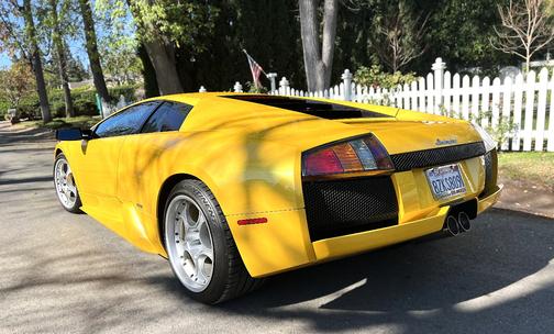 2004 Lamborghini Murcielago Base