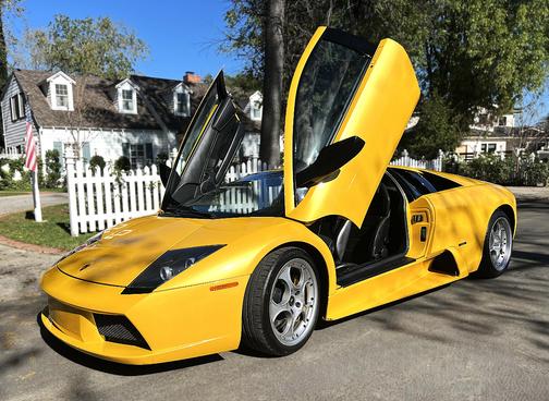 2004 Lamborghini Murcielago Base