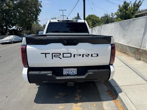 2024 Toyota Tundra Hybrid TRD Pro