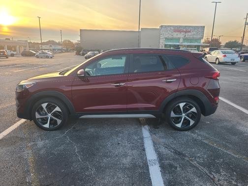 2018 Hyundai TUCSON Limited