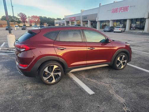 2018 Hyundai TUCSON Limited
