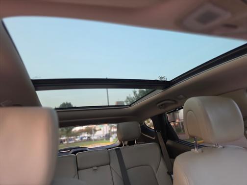 Blue 2017 Hyundai Santa Fe Sport 2.0L Turbo Ultimate