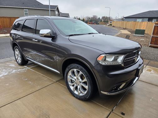 2017 Dodge Durango Citadel