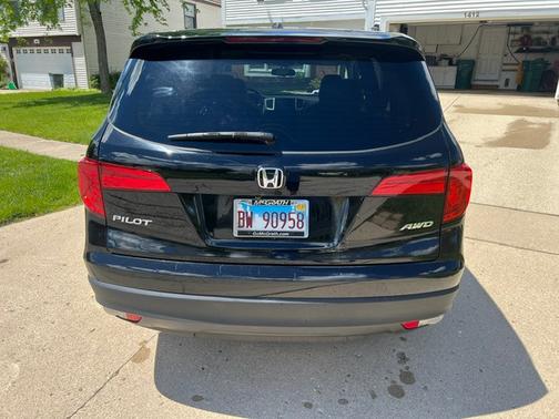 Black 2017 Honda Pilot EX-L