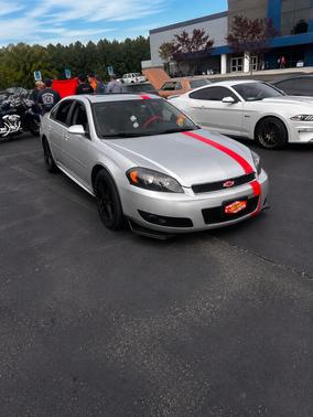 Silver 2015 Chevrolet Impala Limited LTZ