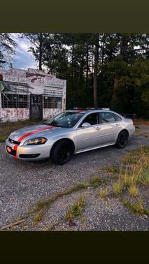 Silver 2015 Chevrolet Impala Limited LTZ