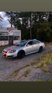 Silver 2015 Chevrolet Impala Limited LTZ