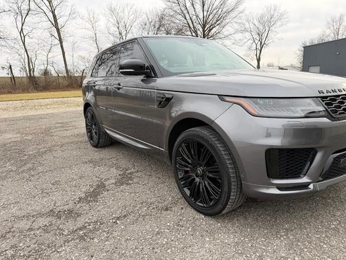 2019 Land Rover Range Rover Sport Supercharged Dynamic