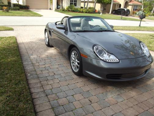 2003 Porsche Boxster Base